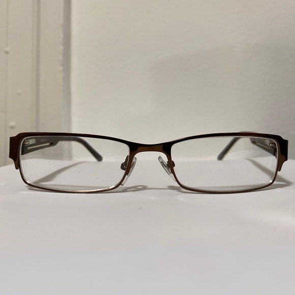 Vintage Bronze Metal Rim Frames - Picture 3 of 6